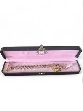 Vintage Juicy Couture Gold 💛 Starter Bracelet